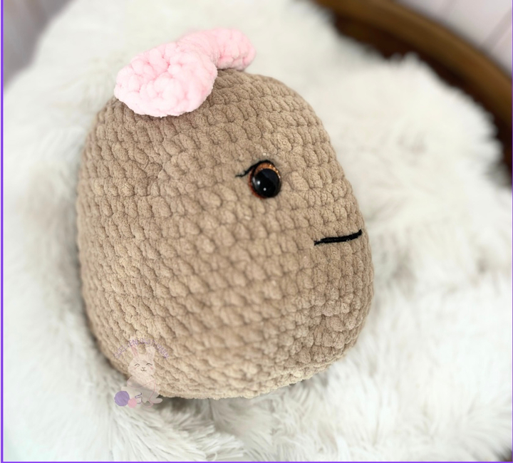 Paulette the Chunky Potato: Crochet pattern | Ribblr