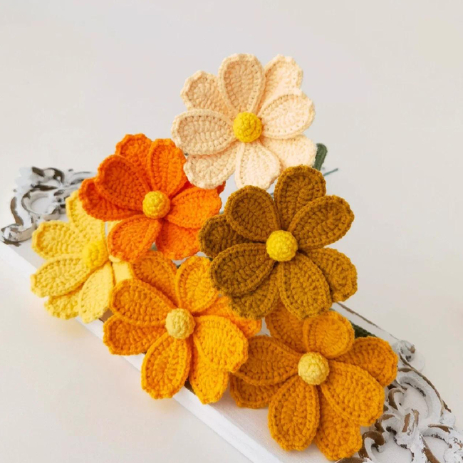 AUTUMN CROCHET CLIPS – Rose & Guy