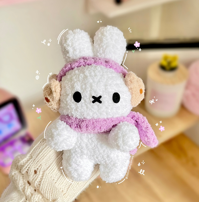 Cozy Knit Bunny Matching Set – Kawaii Babe