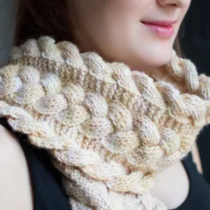 Third Law Cabled Scarf