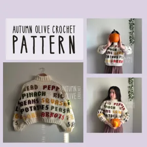 alphabet soup sweater