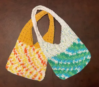 Ribbed Market Bag