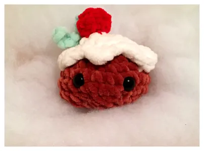 Low sew holiday pudding