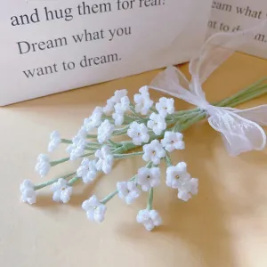 How to Crochet Babysbreath