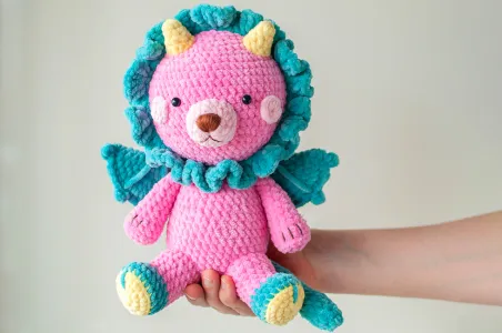 Chimera-san  amigurumi crochet pattern