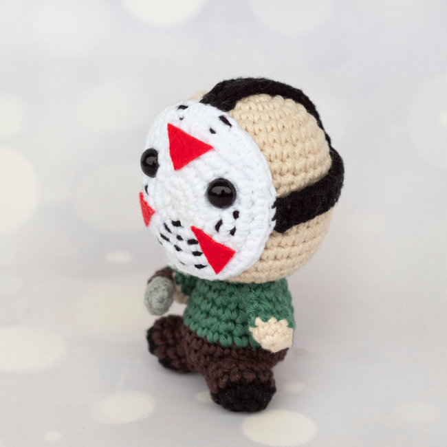 Horror Amigurumi Crochet Jason Doll Pattern