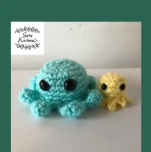 Mama Octopus and her baby!