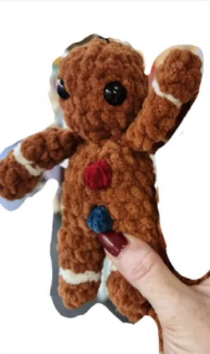 Low sew gingerbread man