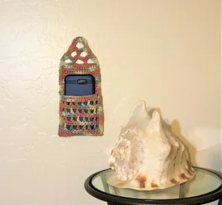 Hanging Cell Phone Holder