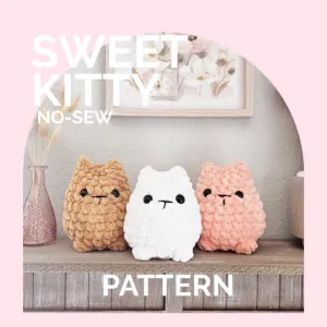 Kitty Cat | CROCHET PATTERN | No Sew | Sweet Kitty