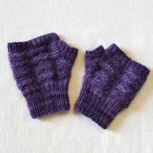 Arctic Fingerless Mitts