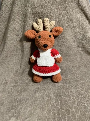 Mrs Reindeer Claus