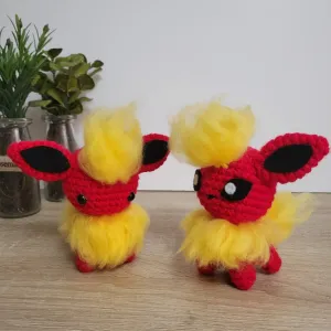 Flareon amigurumi