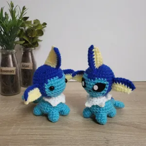 Vaporeon amigurumi