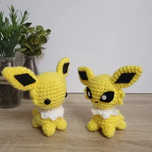 Jolteon amigurumi