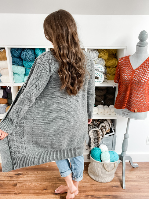 Ravelry: Double Espresso Duster Cardigan pattern by MJ's Off The Hook  Designs