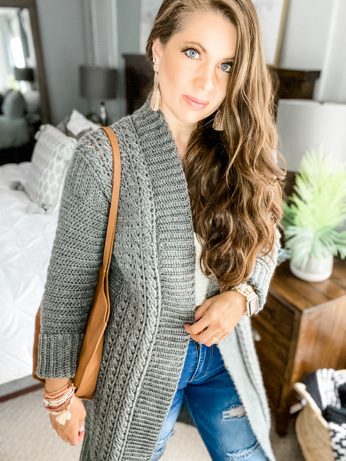 How to Crochet: Duster Cardigan 