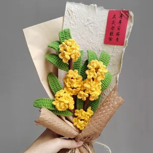 How to Crochet Osmanthus Flower