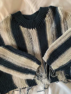 OCEAN (not knit) Sweater