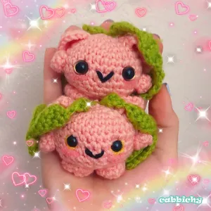 Hoppip Pokemon - Crochet Pattern