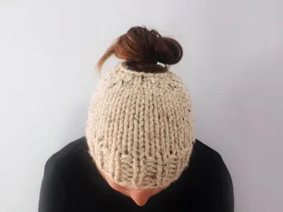 Messy Bun Hat | Women & Children