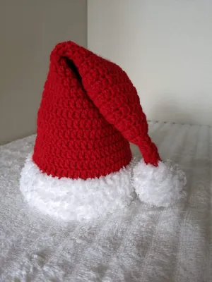 Newborn Santa Hat