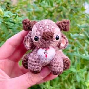 Baby Deer Crochet Pattern