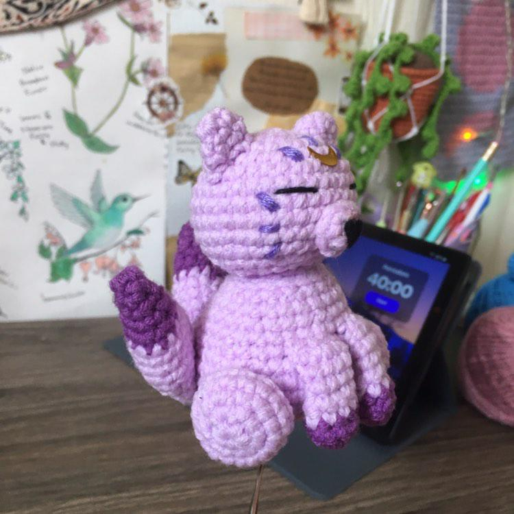 Kitsune Crochet Pattern 