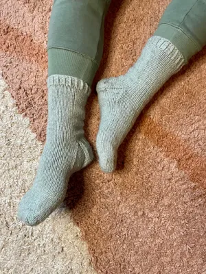 Aran socks