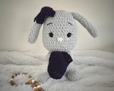 Baby Bunny Plushie