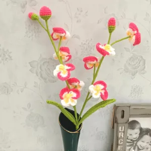 How to Crochet Small Phalaenopsis