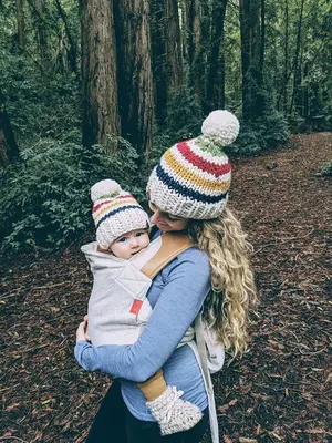 Hudson Bay Classic Canadian Striped Hat