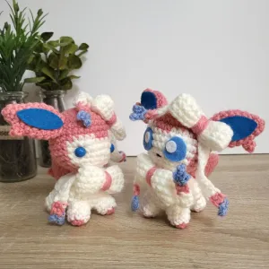 Sylveon amigurumi