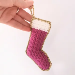 Christmas Stocking Ornament