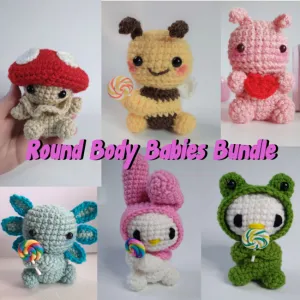 Round Body Babies Bundle