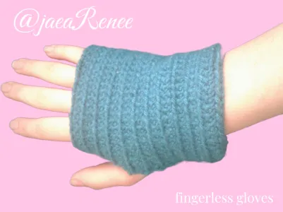 Fingerless gloves