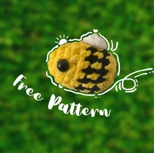 Free Bee!  (keychain option as well!)