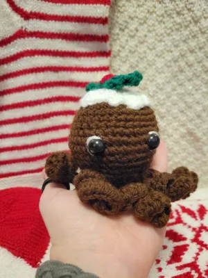 Christmas Octo-pudding