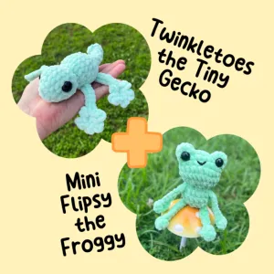 Gecko & Froggy