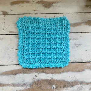 Waffle Stitch Wash Cloth