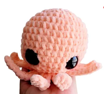 Simple Amigurumi Octopus