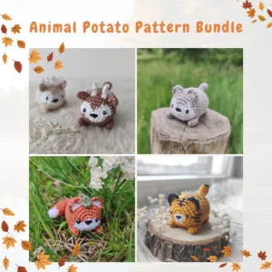 Animal Potato Pattern Bundle