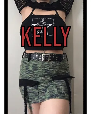 Kelly Cargo Skirt