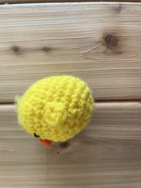 Little ducks: Crochet pattern