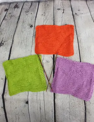 Halloween Knitting Squares