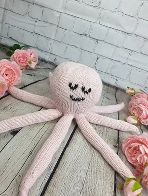Oggy the Octopus stuffed animal
