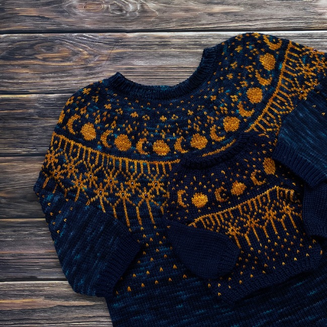 Astraeus and Moonbeam: Knitting pattern | Ribblr