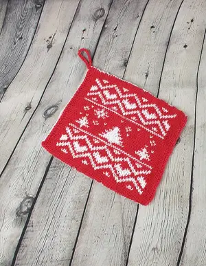 Christmas Potholder