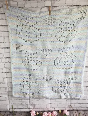 The Baby Owl Blanket