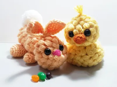 Poopin\' Duck & Poopin\' Bunny